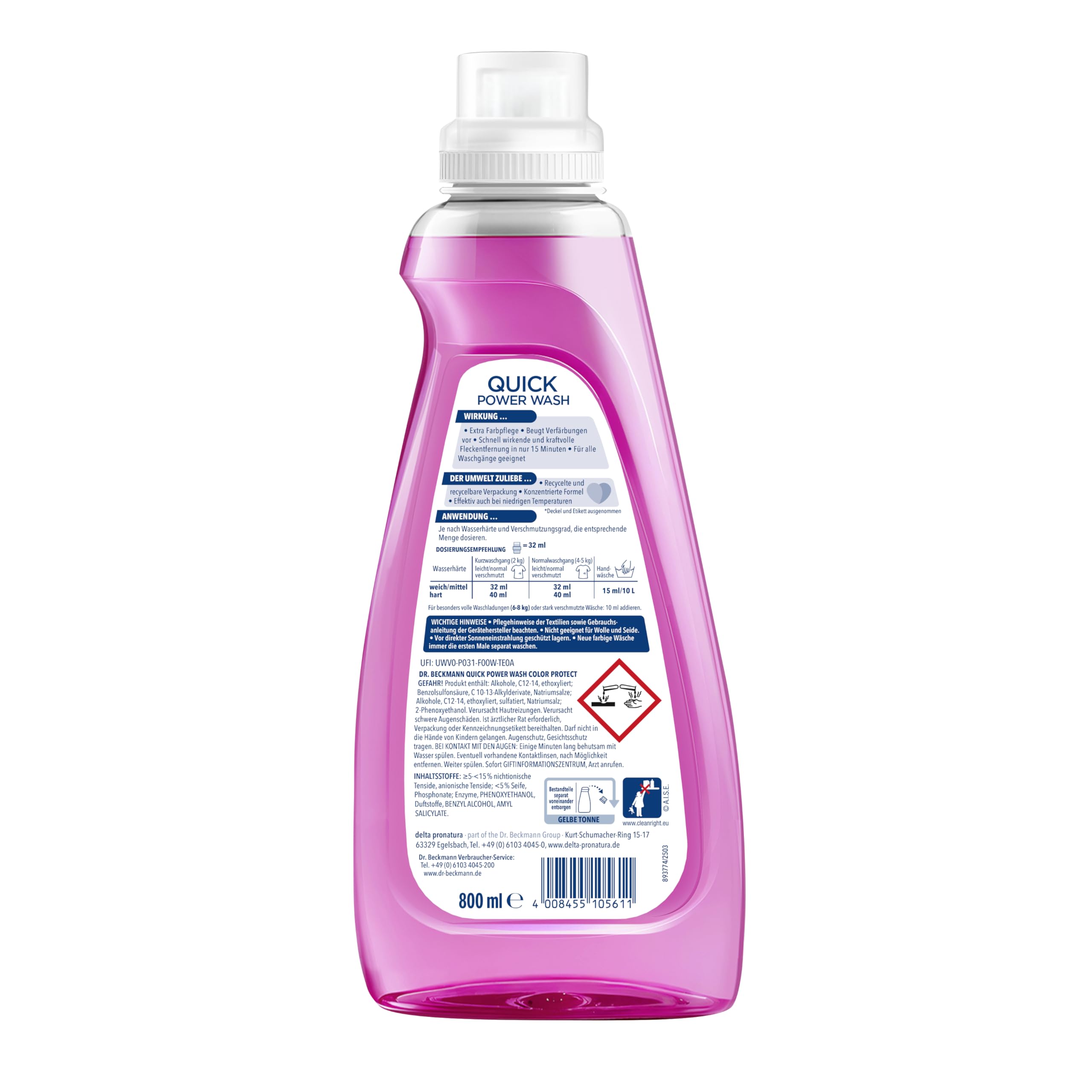 dr-beckmann-quick-power-wash-color-protect-fl-ssigwaschmittel-800-ml-f-r-ca-25-w image 3