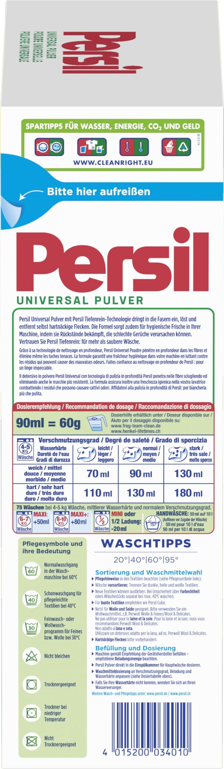 persil-universal-pulver-tiefenrein-75-waschladungen-vollwaschmittelpulver-f-r-re image 3