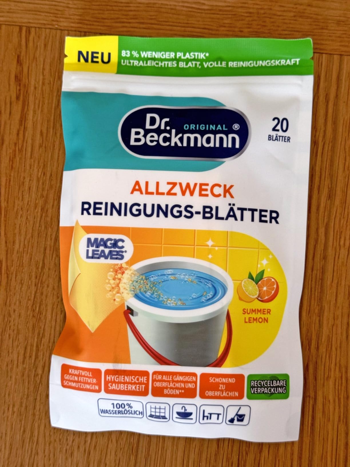 Umweltfreundlich und praktisch