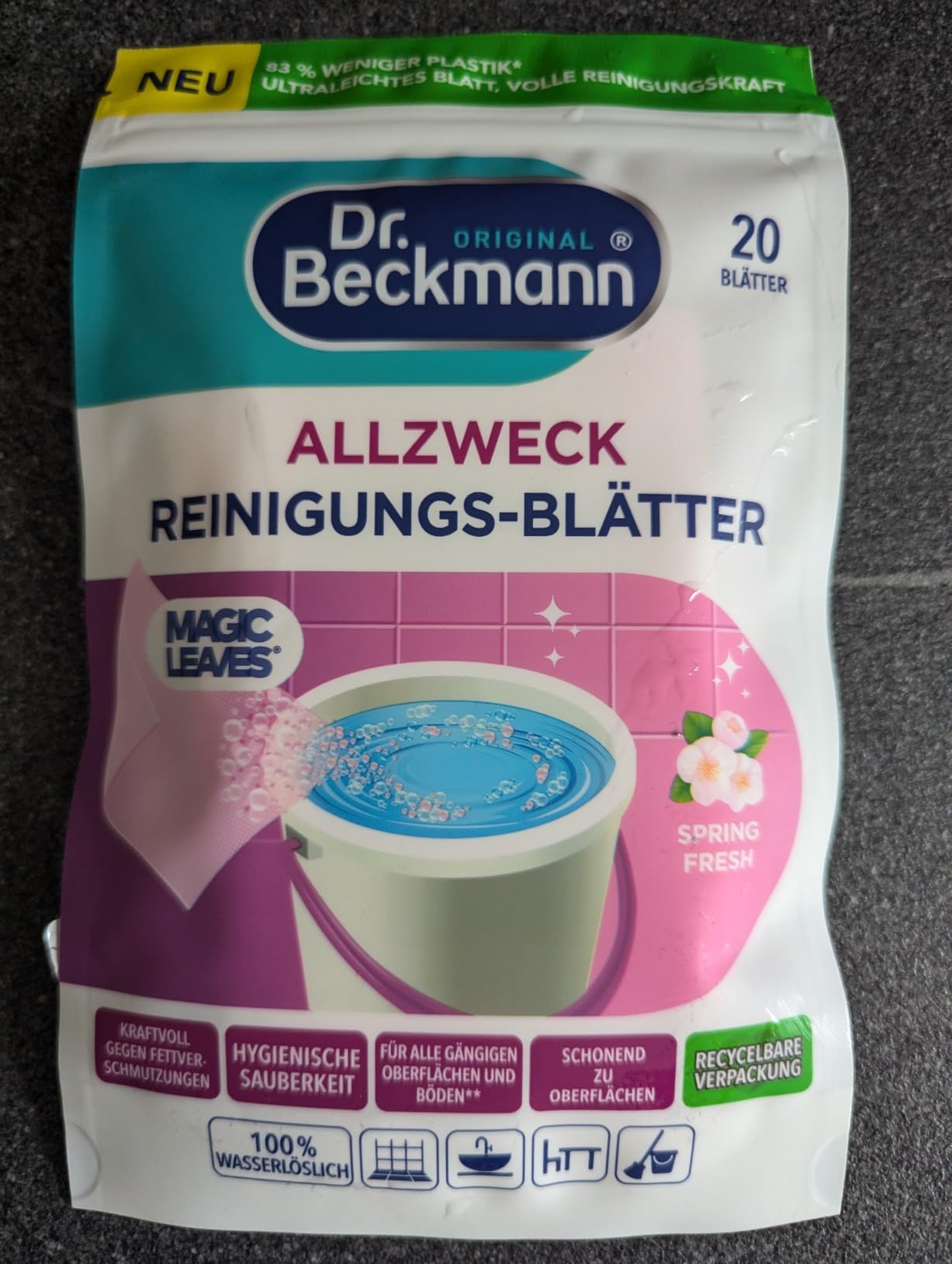 Praktisch und duftet herrlich