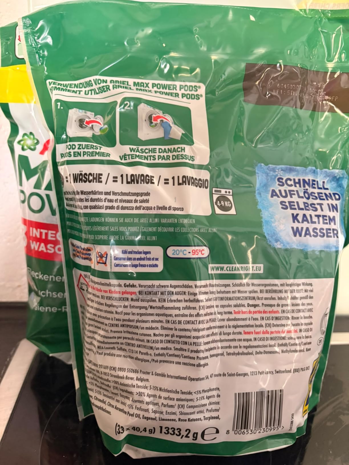 Verträgt sich nicht mit meiner Maschine