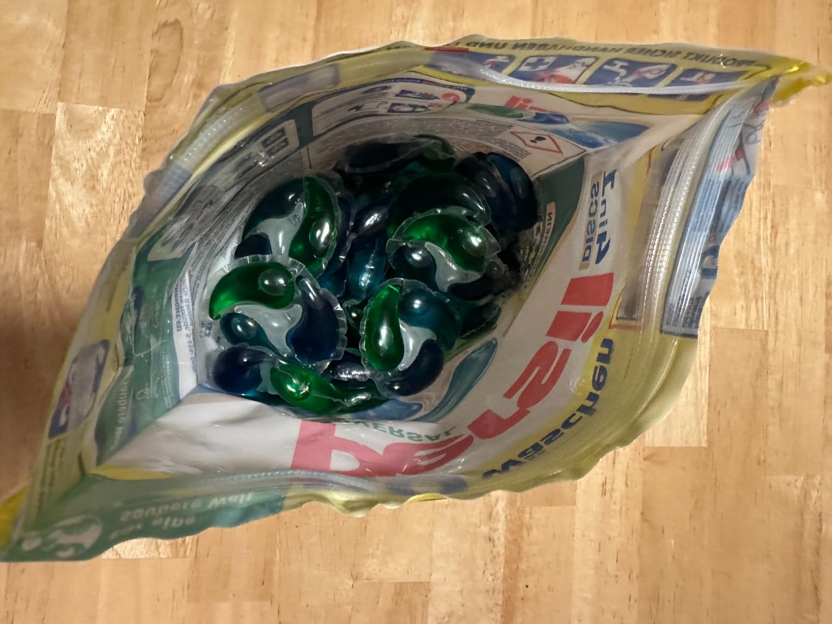 Endlich keine Kleckereien mehr