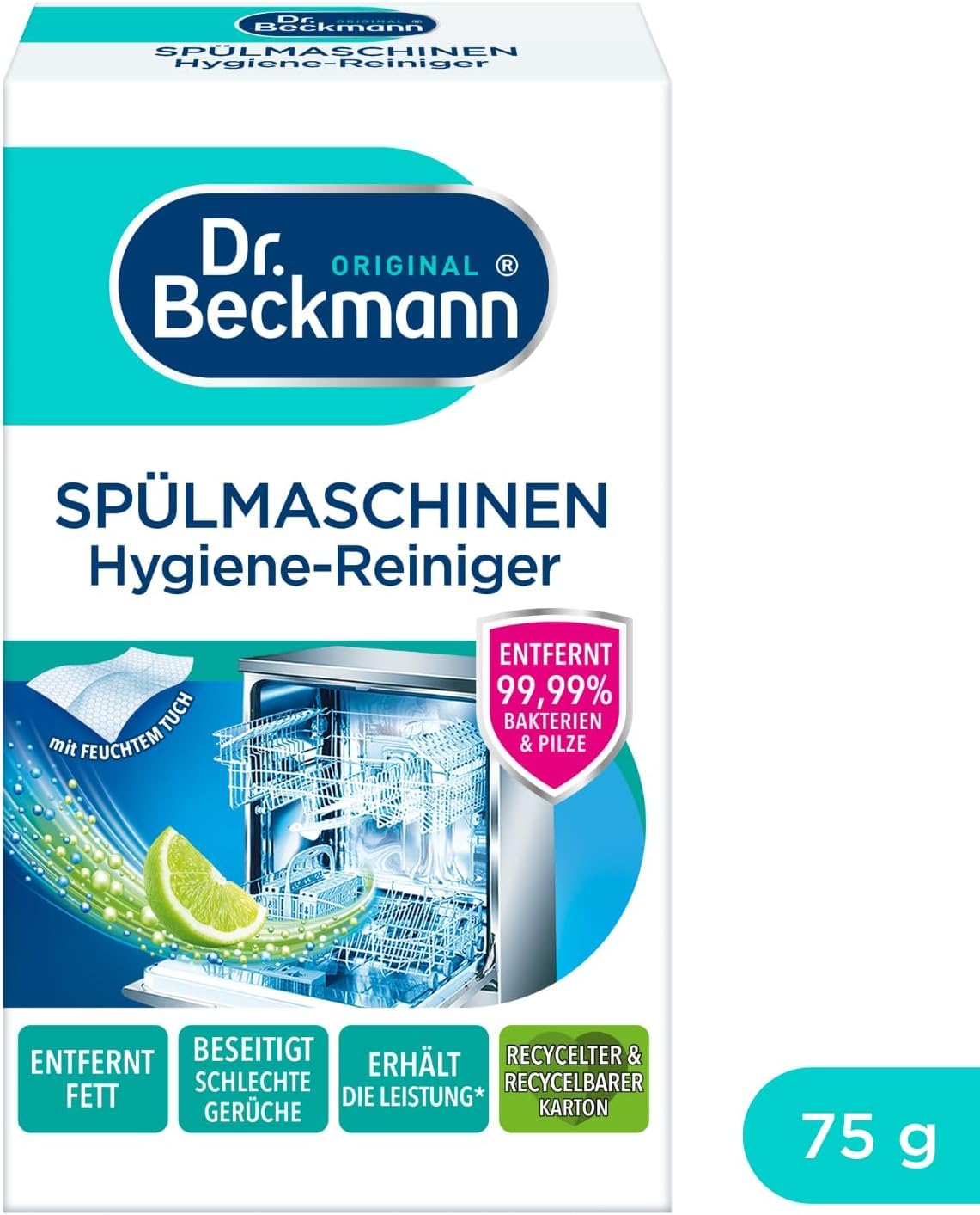 dr-beckmann-sp-lmaschinen-hygiene-reiniger-75-g-pulver-inkl-reinigungstuch-gegen image 4