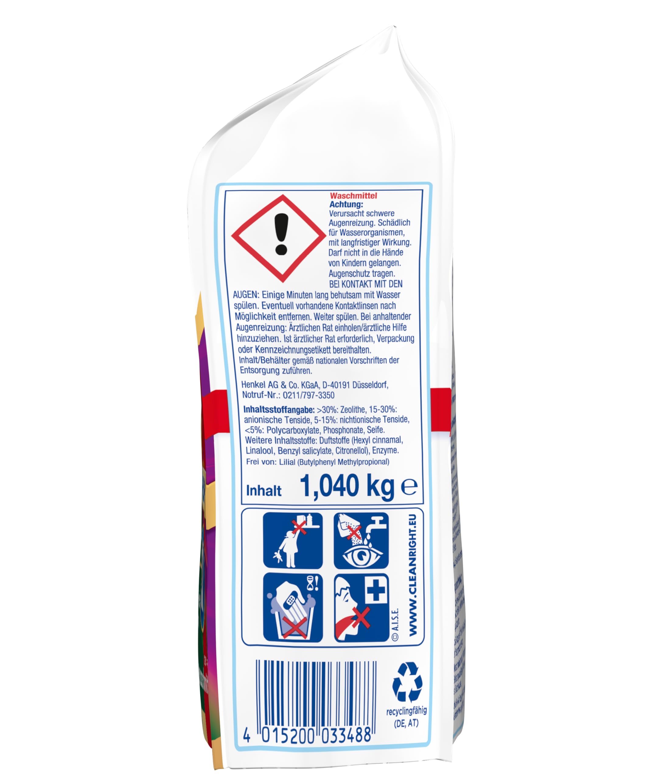persil-color-megaperls-colorwaschmittel-pulver-16-waschladungen-tiefenrein-techn image 2