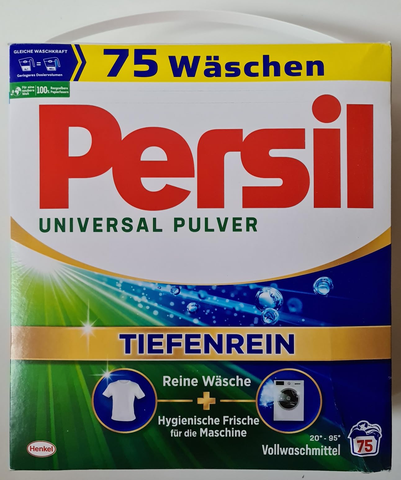 Kraftvoll und zuverlässig