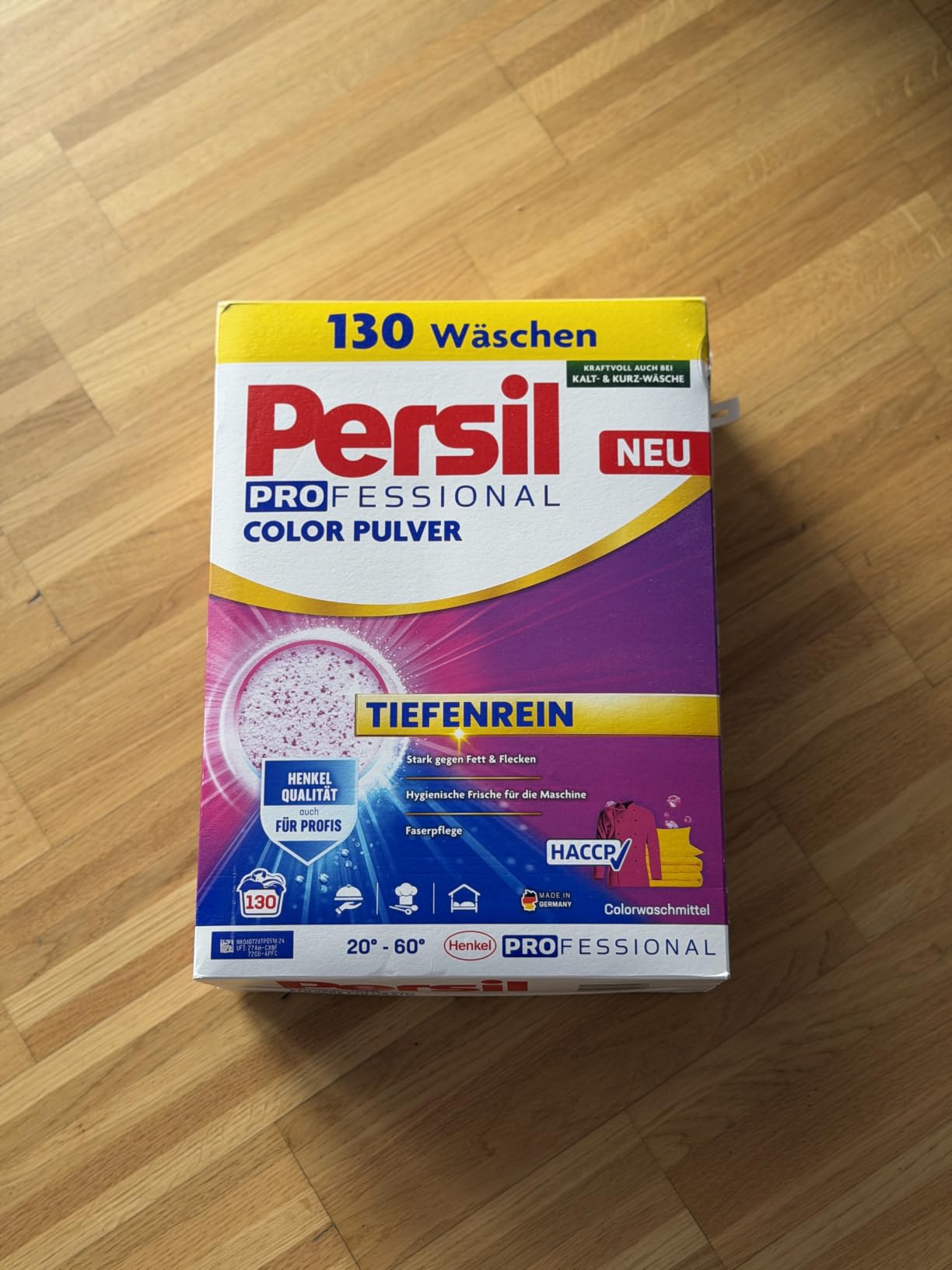 Tiefenrein wie versprochen