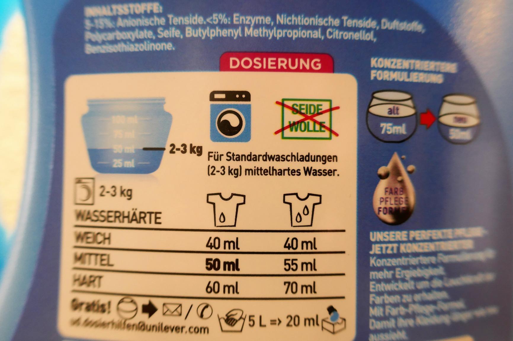 Meine schwarzen Shirts bleiben schwarz