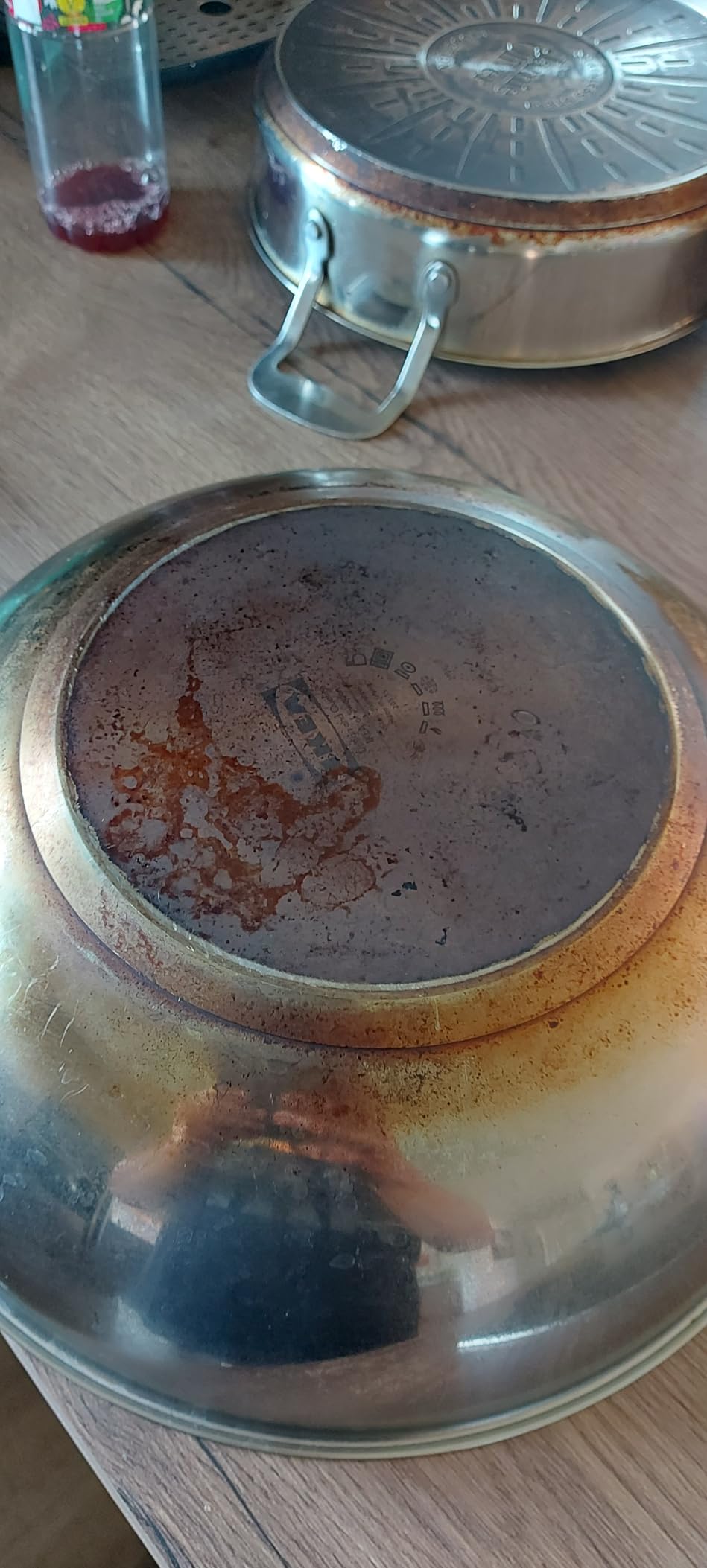 Riecht zu dominant