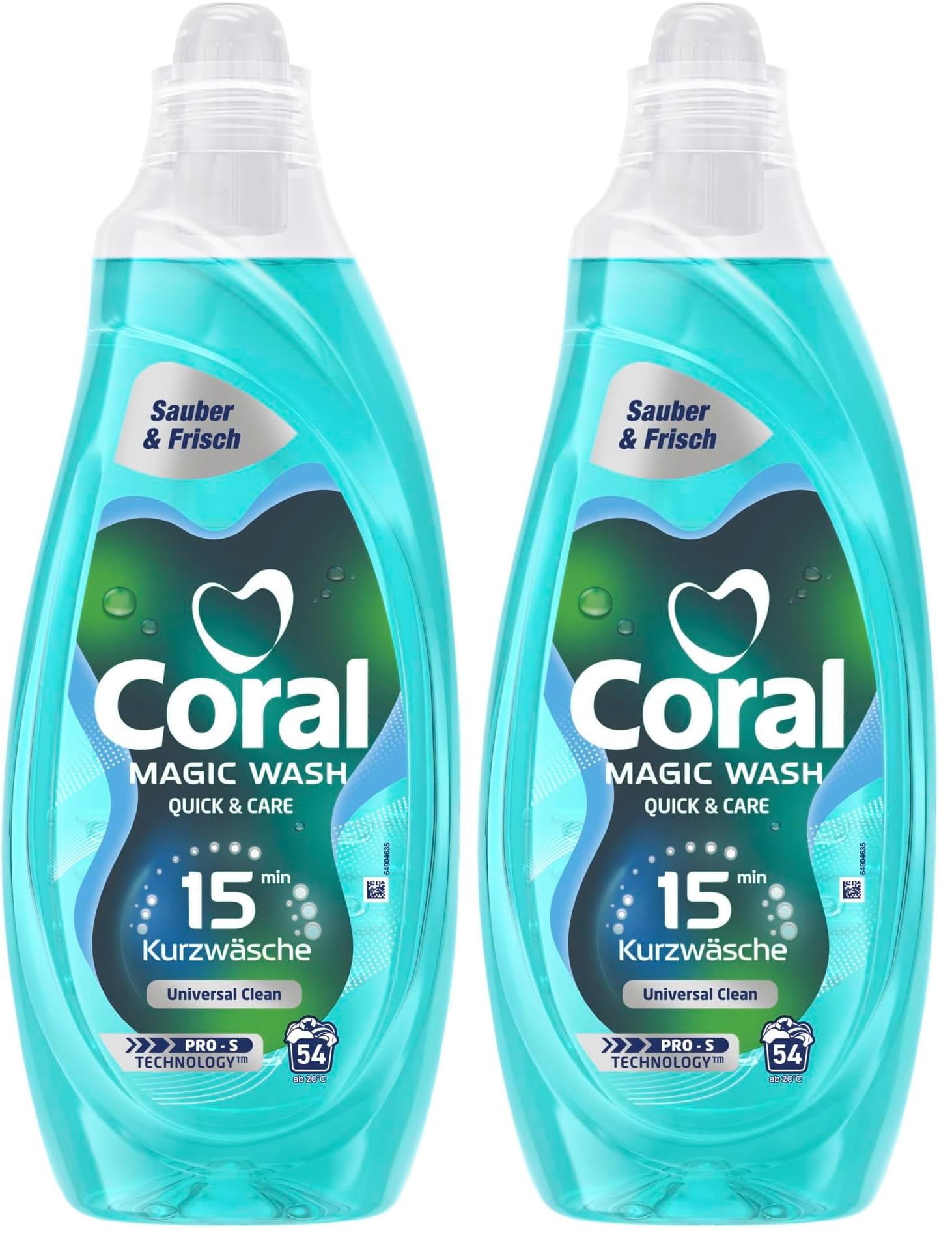 coral-magic-wash-quick-care-universal-clean-fl-ssigwaschmittel-21-wl-pro-s-techn image 7