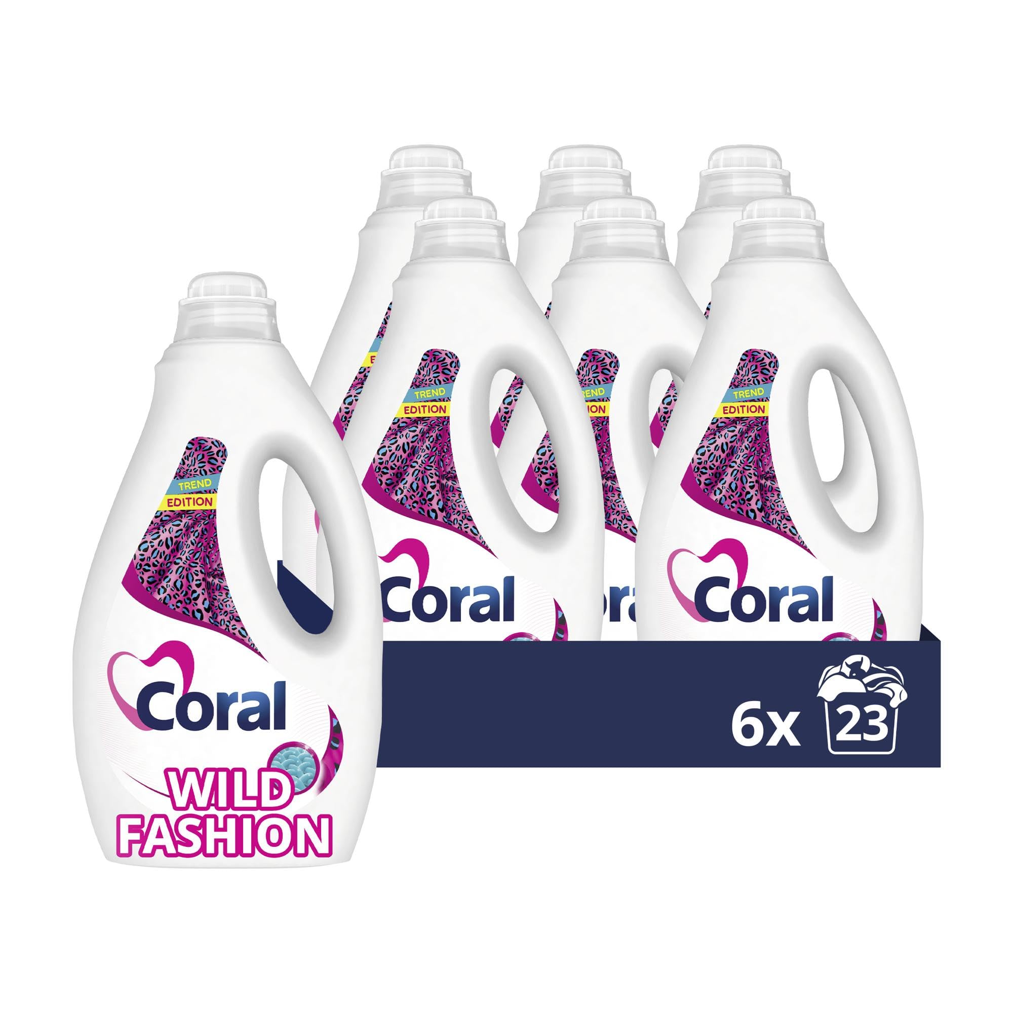 coral-farbschutz-wild-fashion-fl-ssigwaschmittel-23-waschladungen-colorwaschmitt image 8