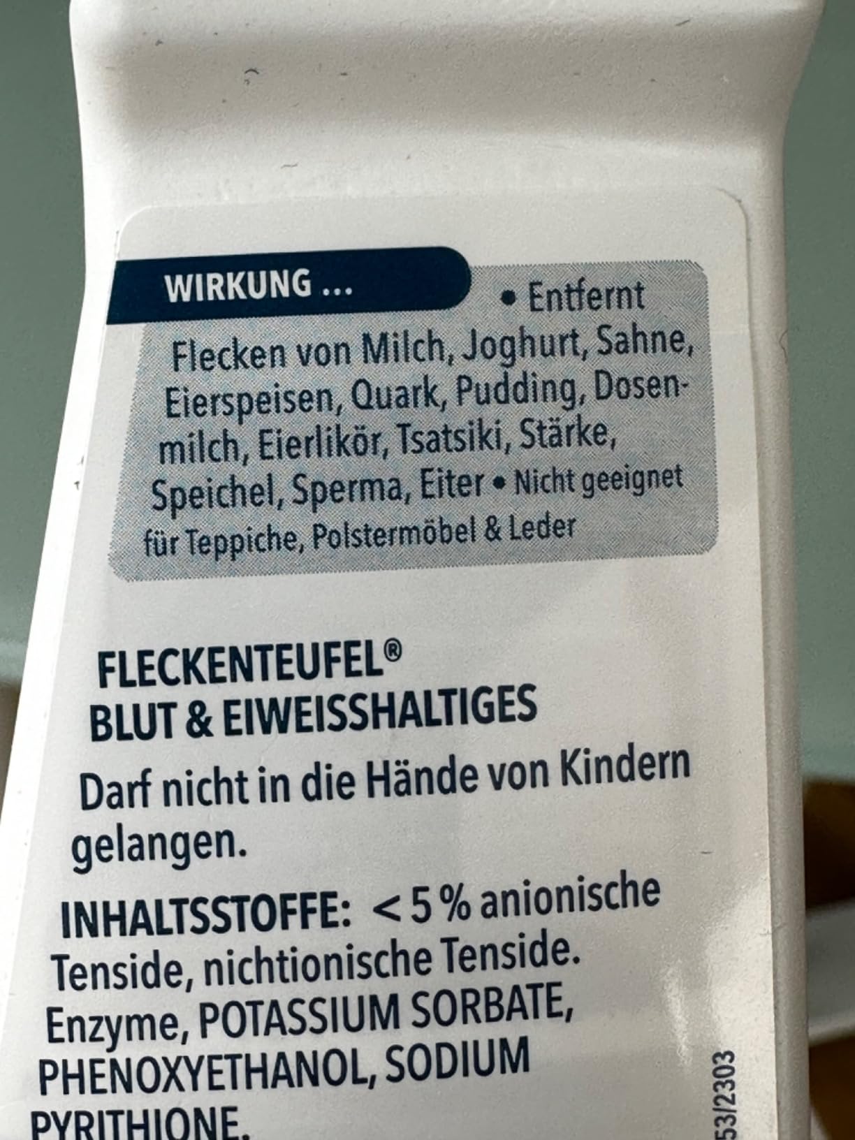 So ein gutes Gefühl