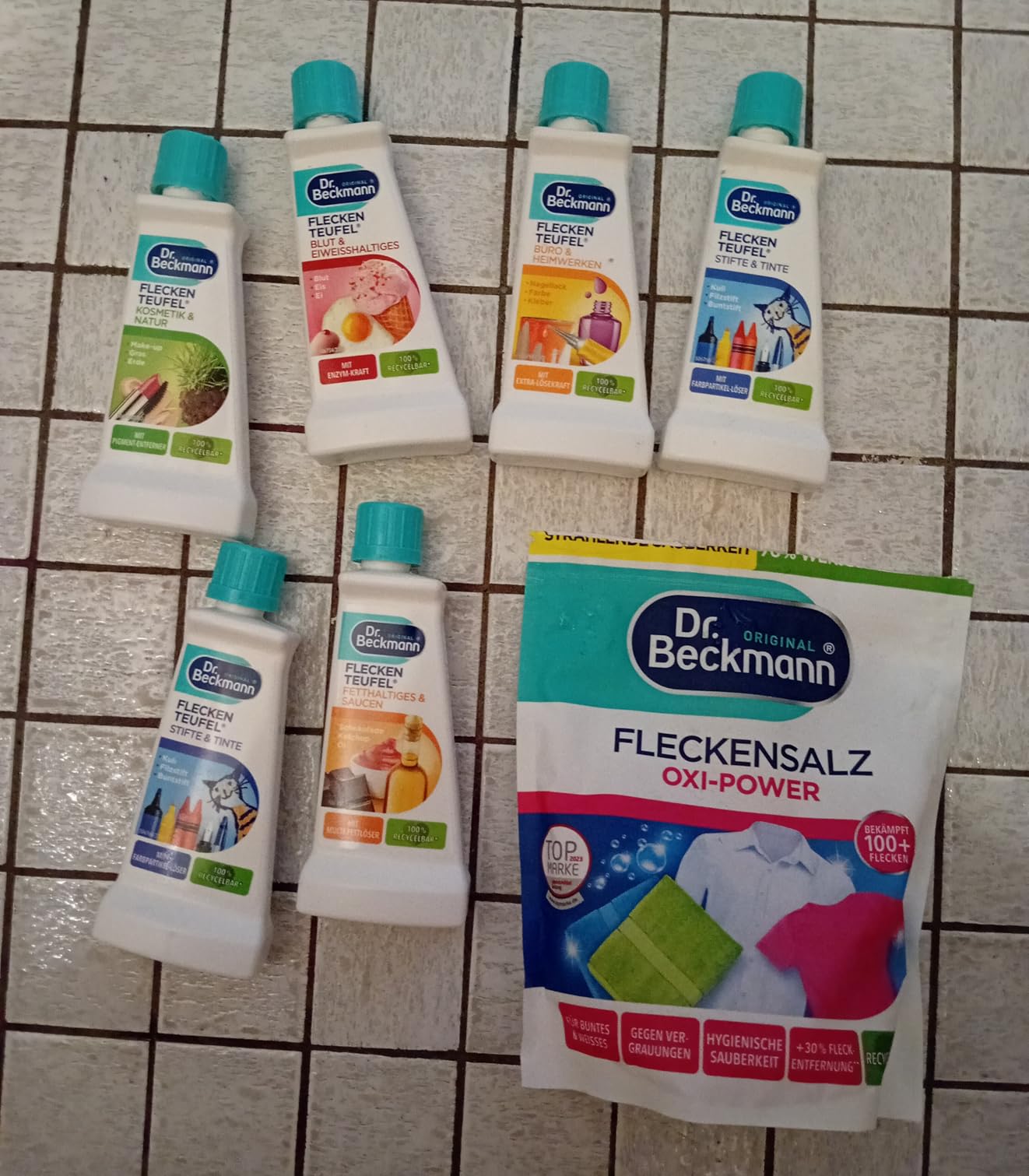 Wundermittel bei Verfärbungen
