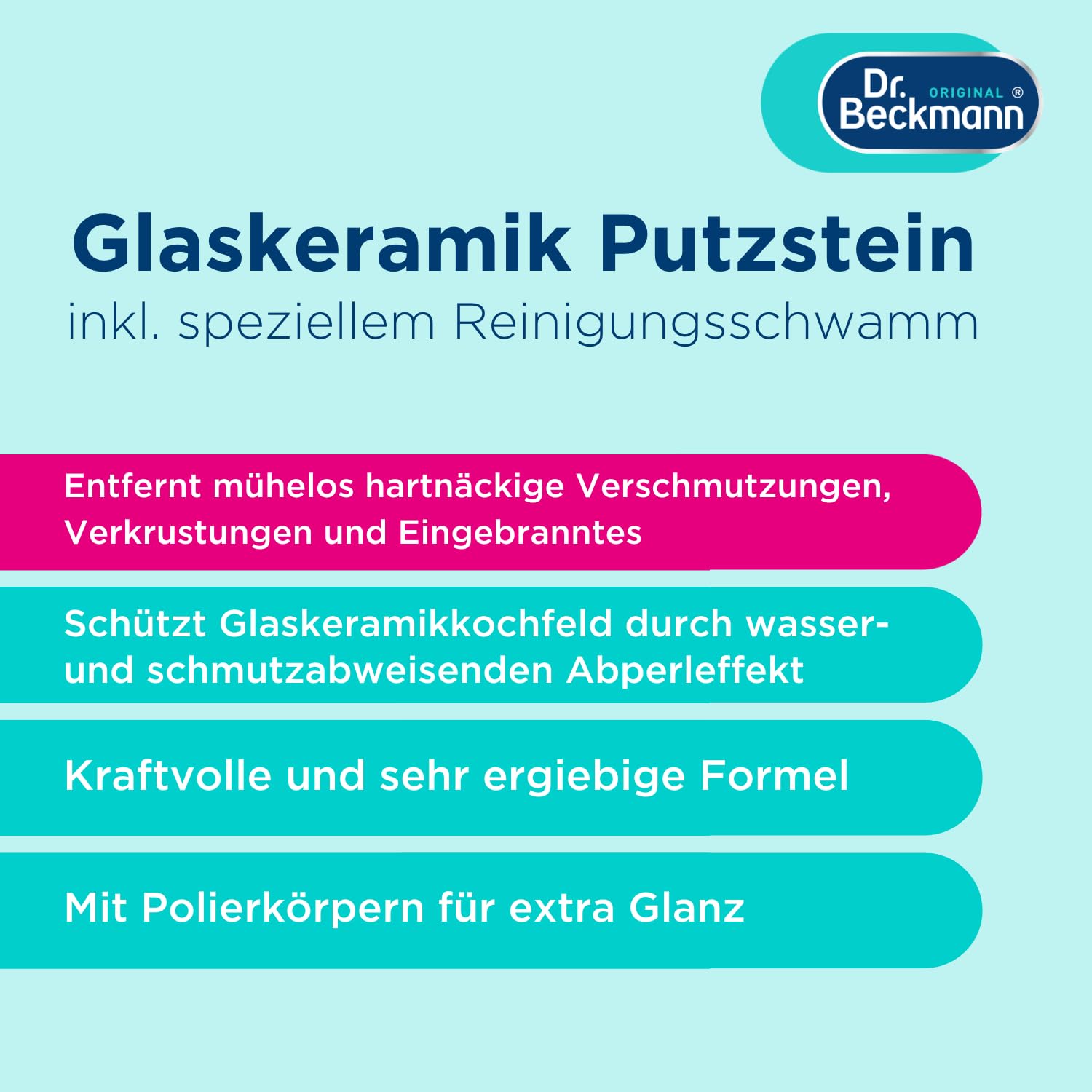 dr-beckmann-glaskeramik-putzstein-250-g-mit-spezialschwamm-reiniger-politur-f-r- image 3