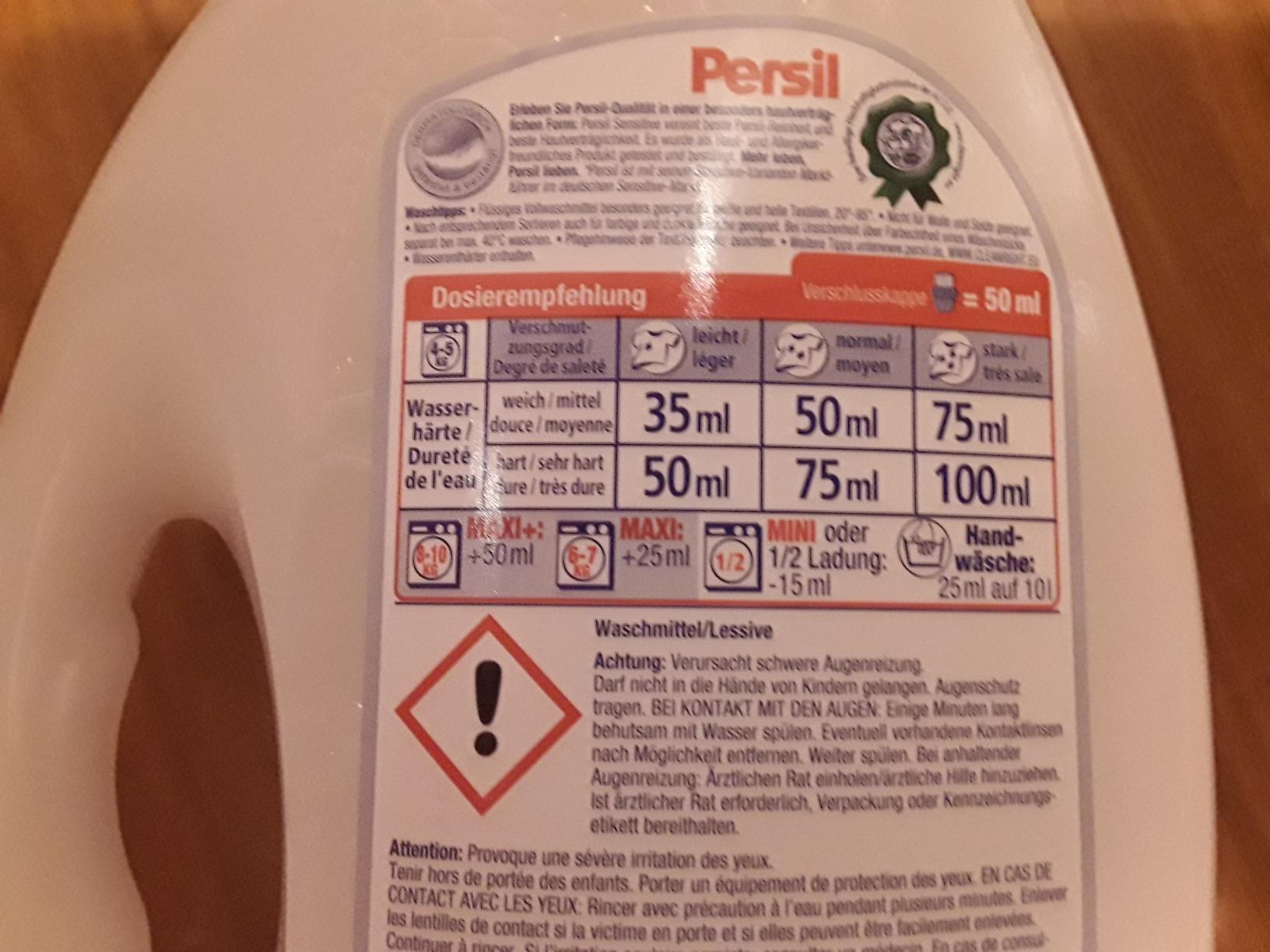Gut, aber Duft könnte dezenter sein