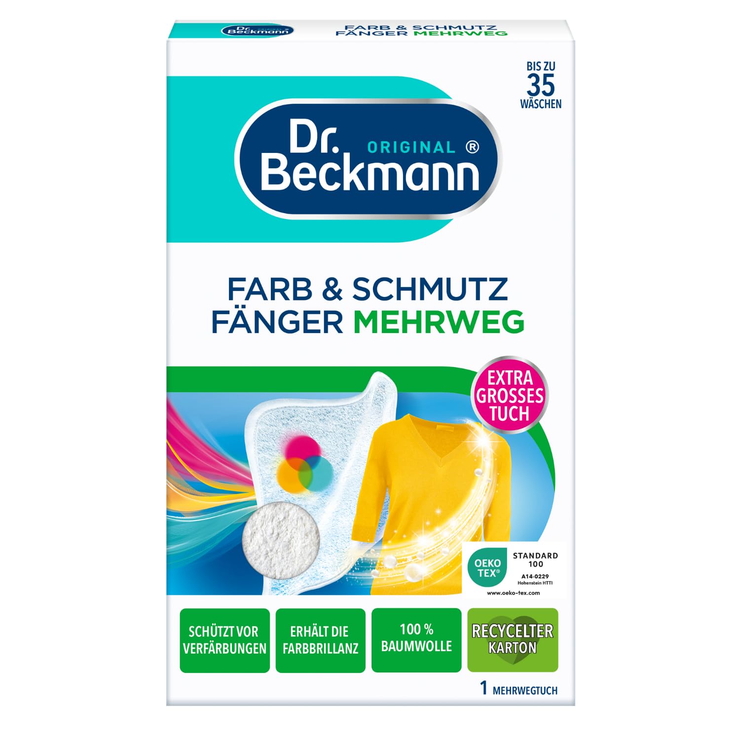 dr-beckmann-farb-schmutzf-nger-mehrwegtuch-baumwoll-farbf-nger-f-r-bis-zu-35-w-s image 1
