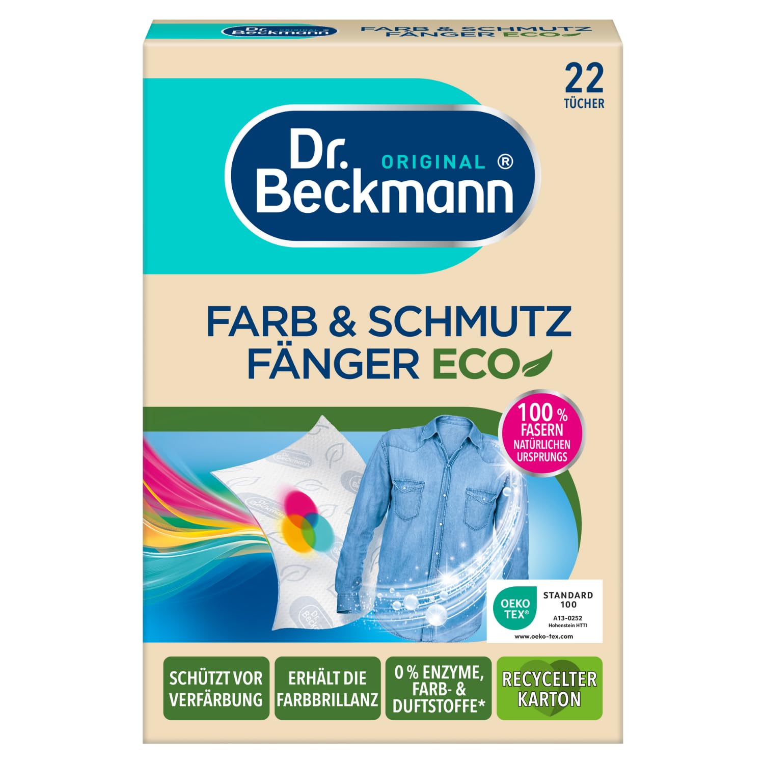 dr-beckmann-farb-schmutzf-nger-eco-w-schet-cher-22-t-cher-f-r-gemischte-w-sche-n image 1