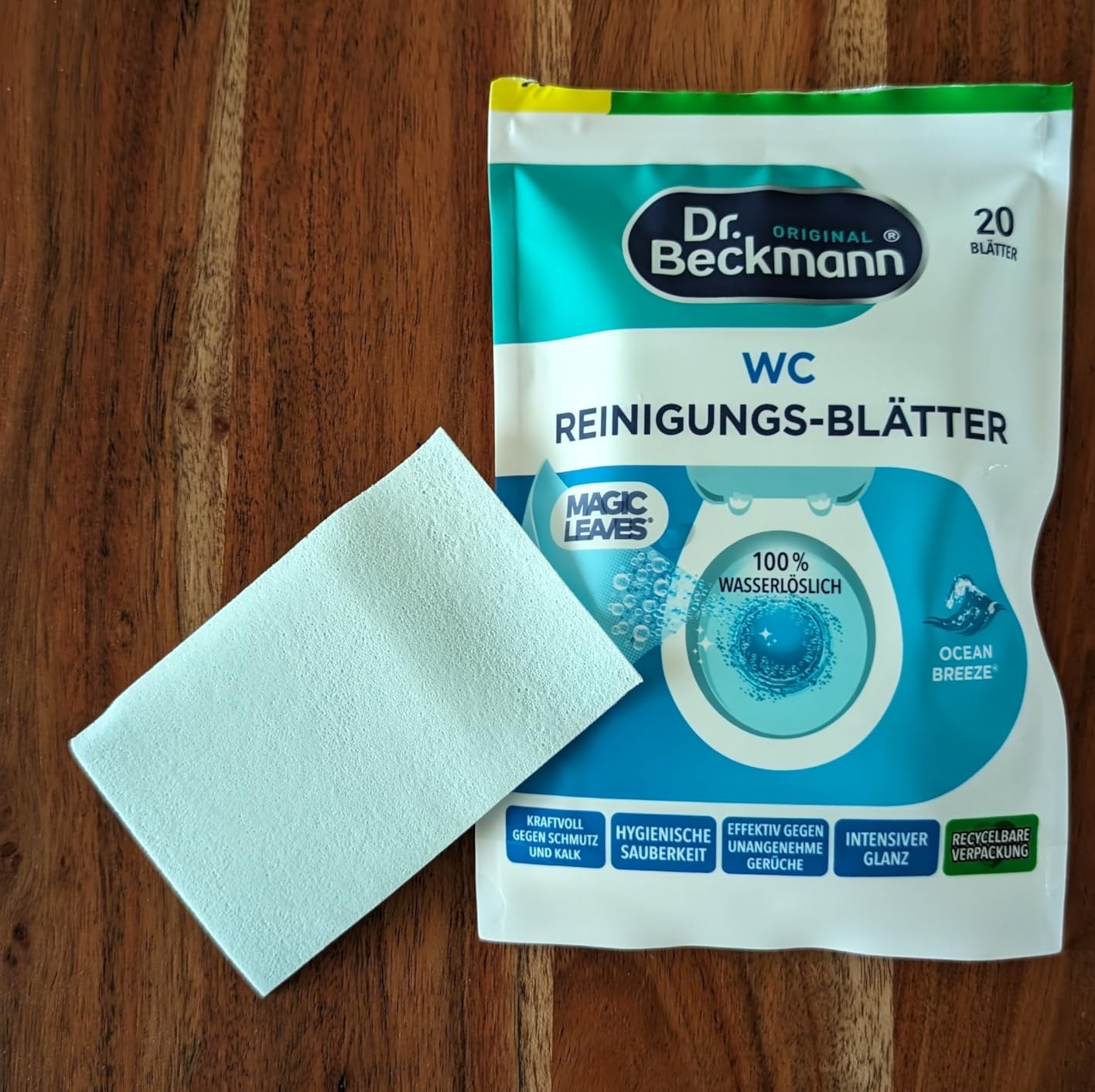 Gut für die tägliche Reinigung