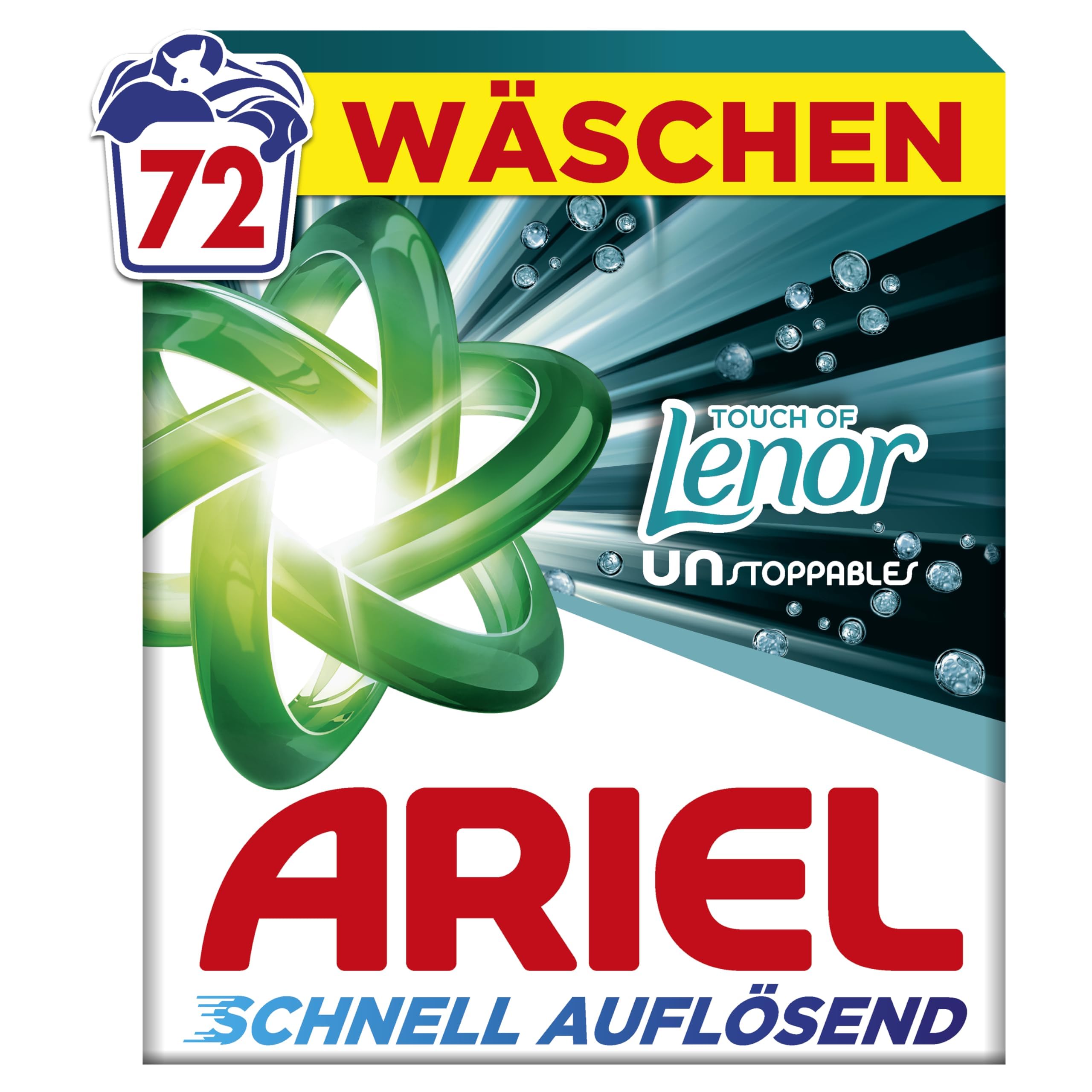 ariel-vollwaschmittel-pulver-touch-of-lenor-unstoppables-72-w-schen-schnell-l-sl image 1