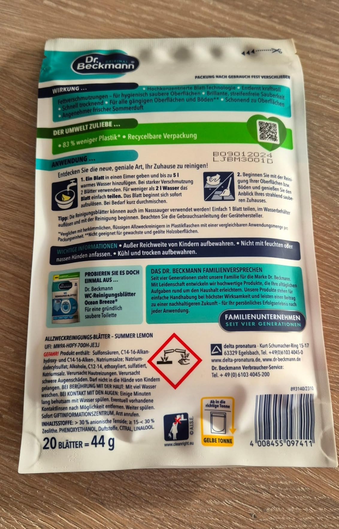 Gut für den schnellen Putz