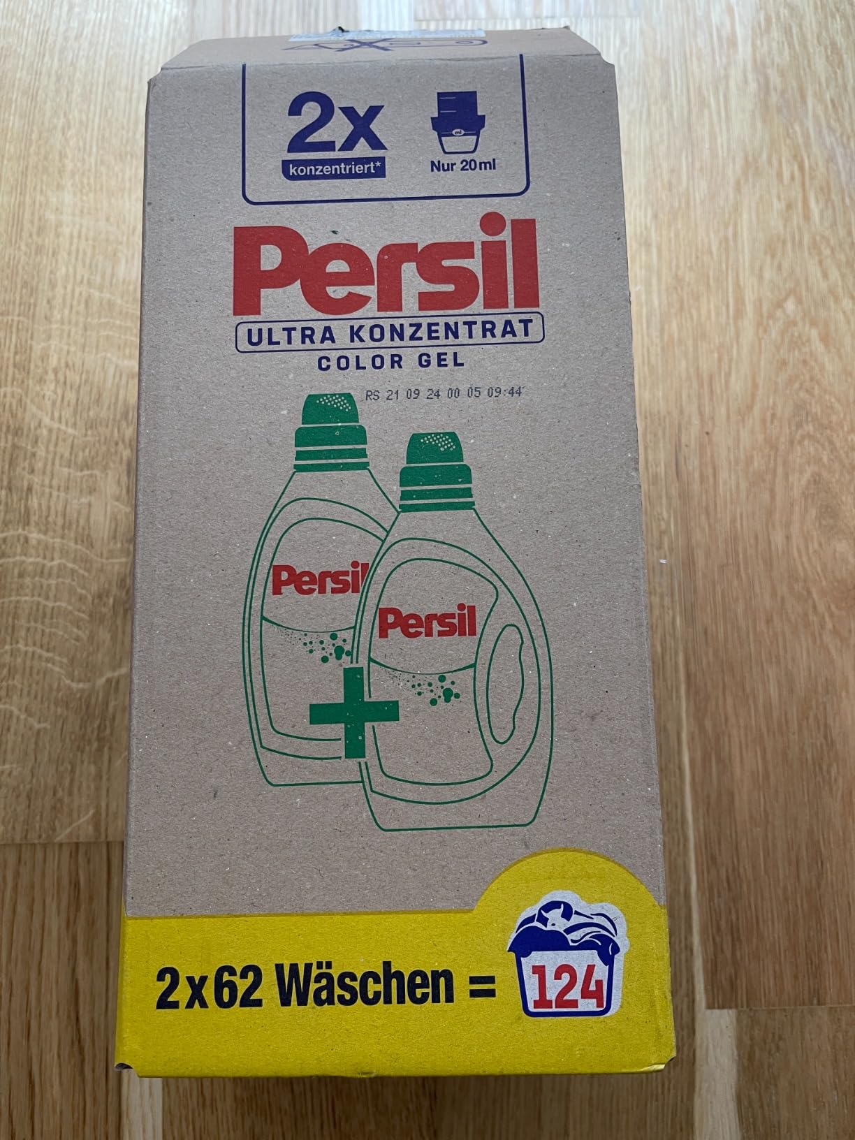 Konzentrat mit Erfolg