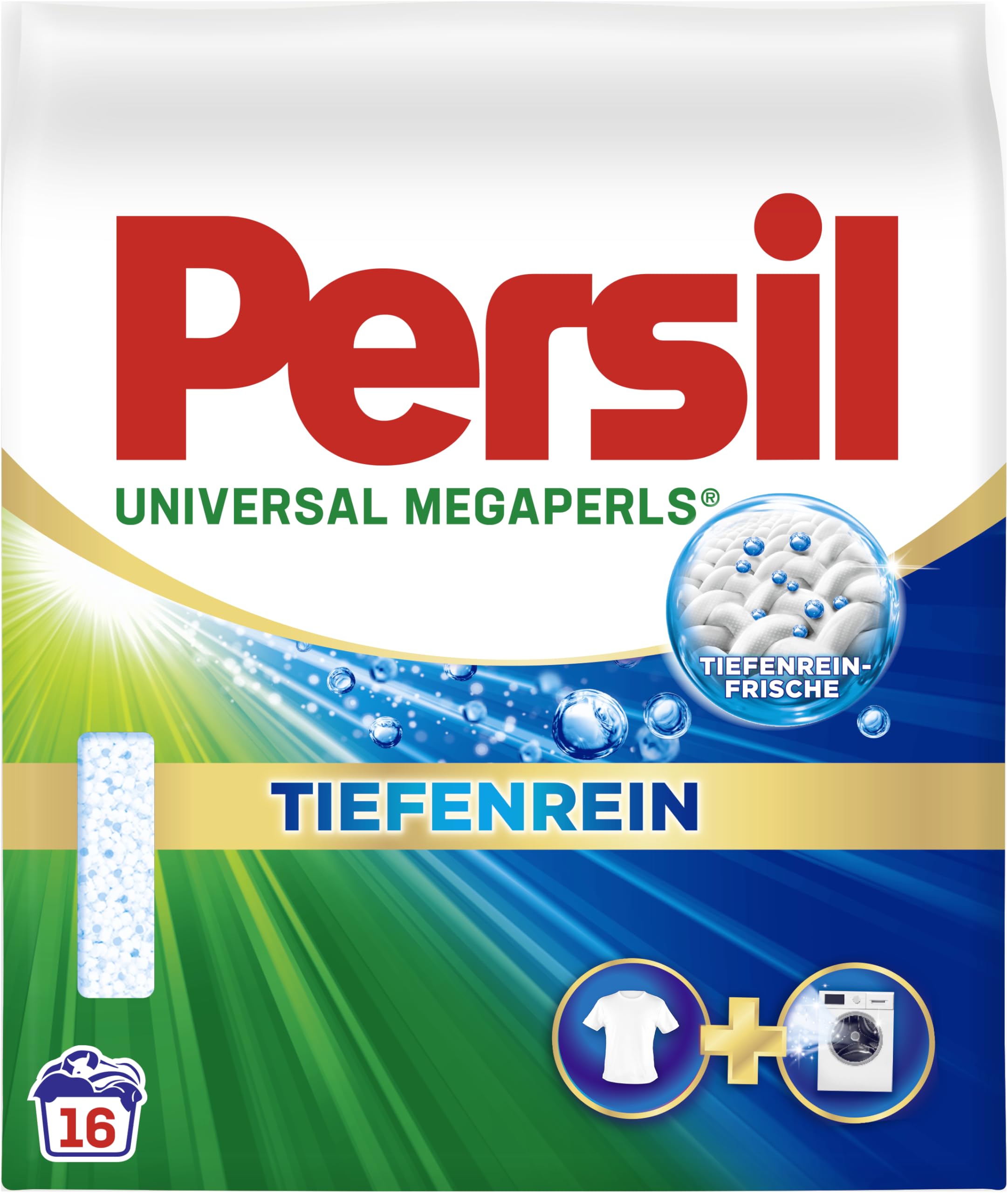 persil-universal-megaperls-vollwaschmittel-pulver-5-x-16-waschladungen-tiefenrei image 2
