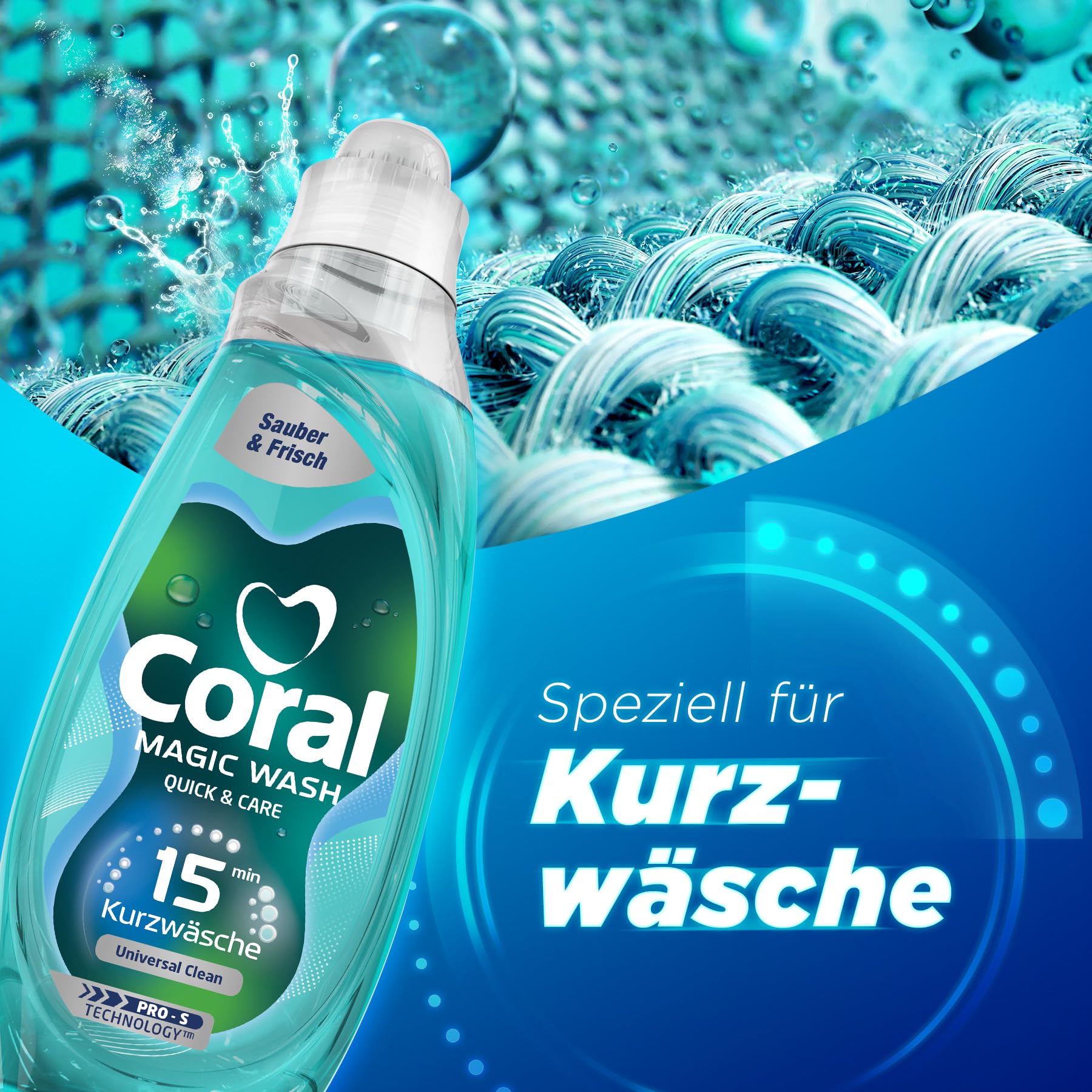 coral-magic-wash-quick-care-universal-clean-fl-ssigwaschmittel-21-wl-pro-s-techn image 5
