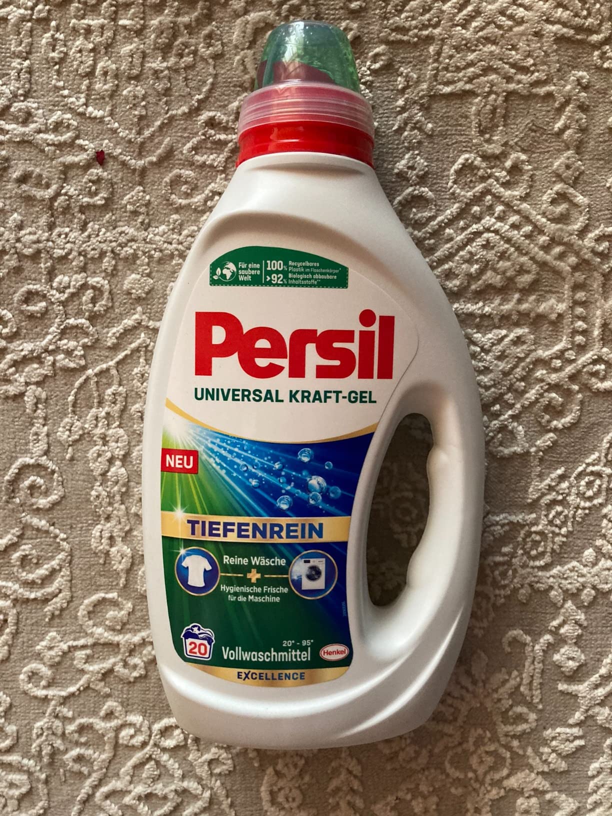 Für meine Wäsche zu schwach