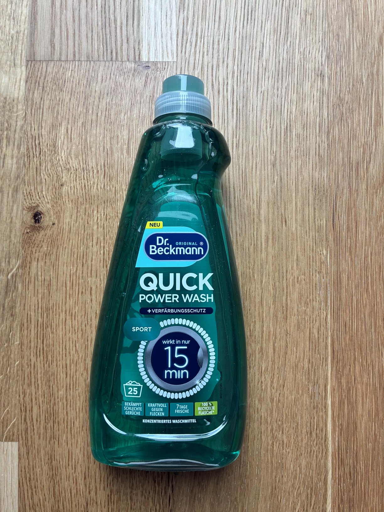 Gerüche weg in 15 Minuten
