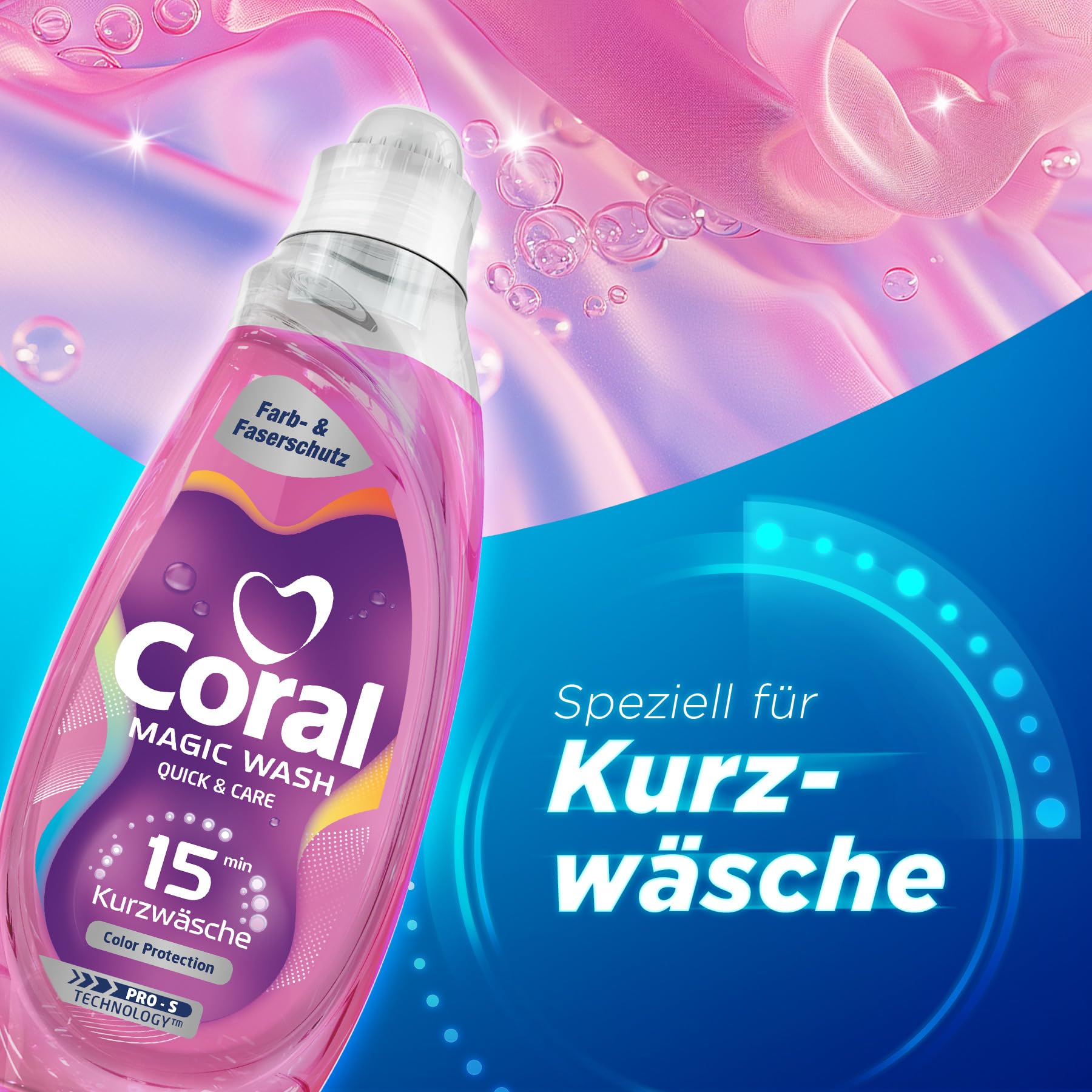 coral-magic-wash-quick-care-color-protection-fl-ssigwaschmittel-21-wl-pro-s-tech image 5