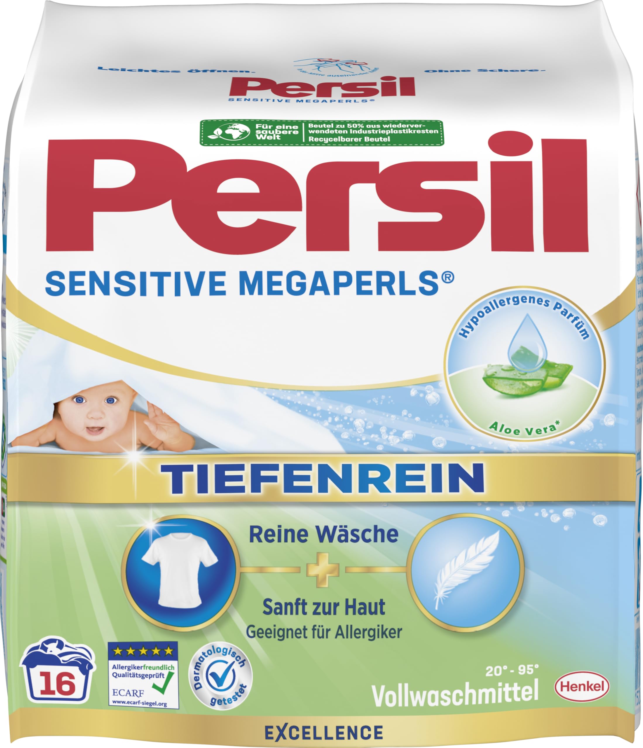 persil-sensitive-megaperls-tiefenrein-waschpulver-16-waschladungen-ecarf-zertifi image 2