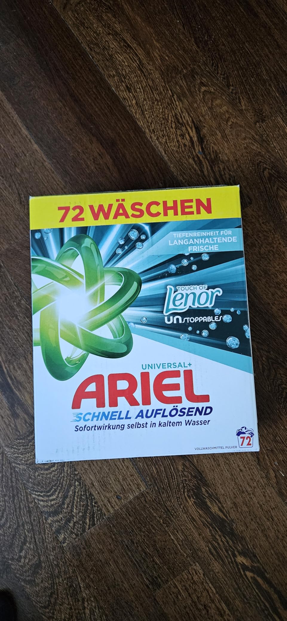 Solide, nichts Besonderes