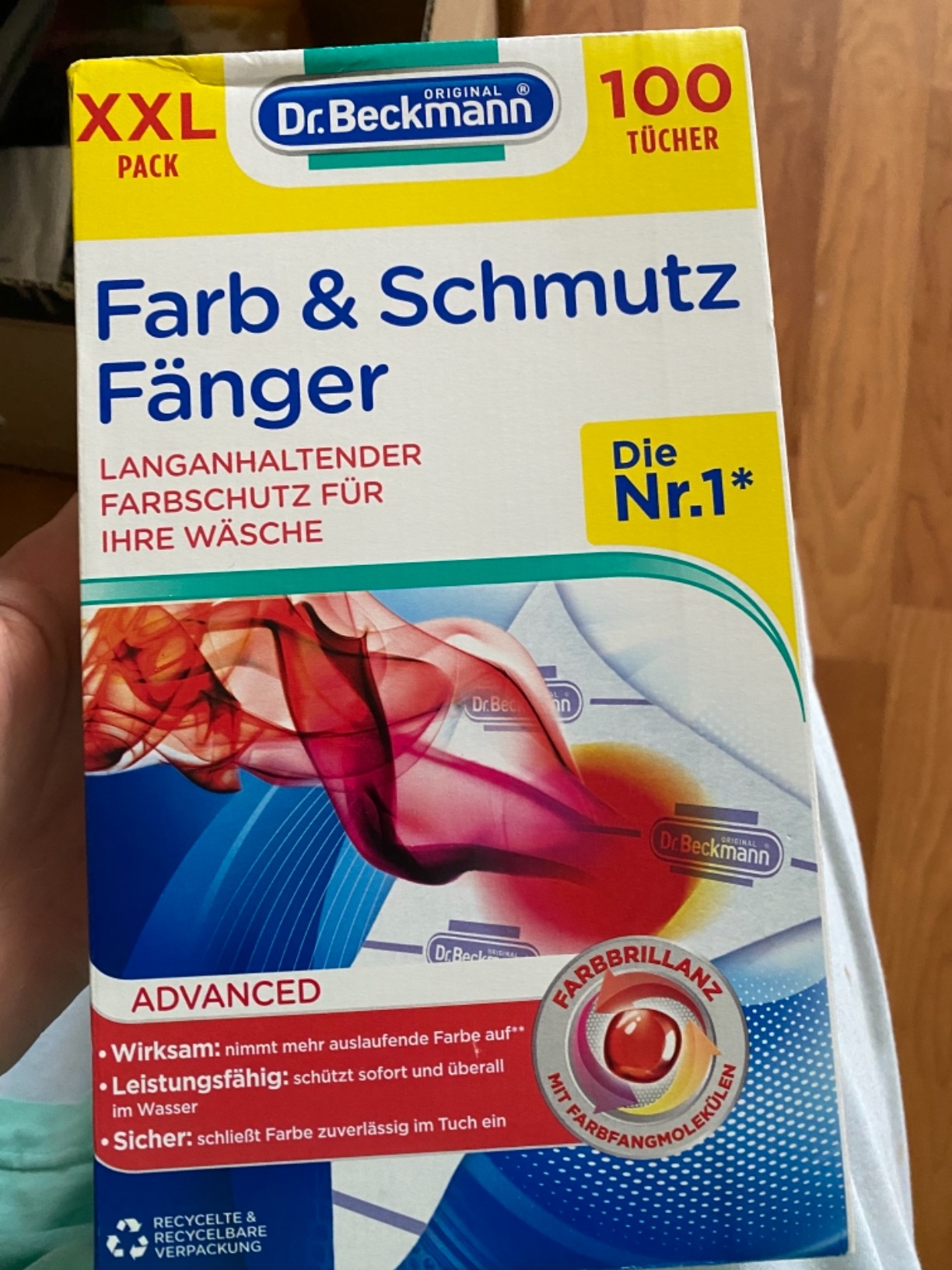 Meine Waschmaschinen-Rettung