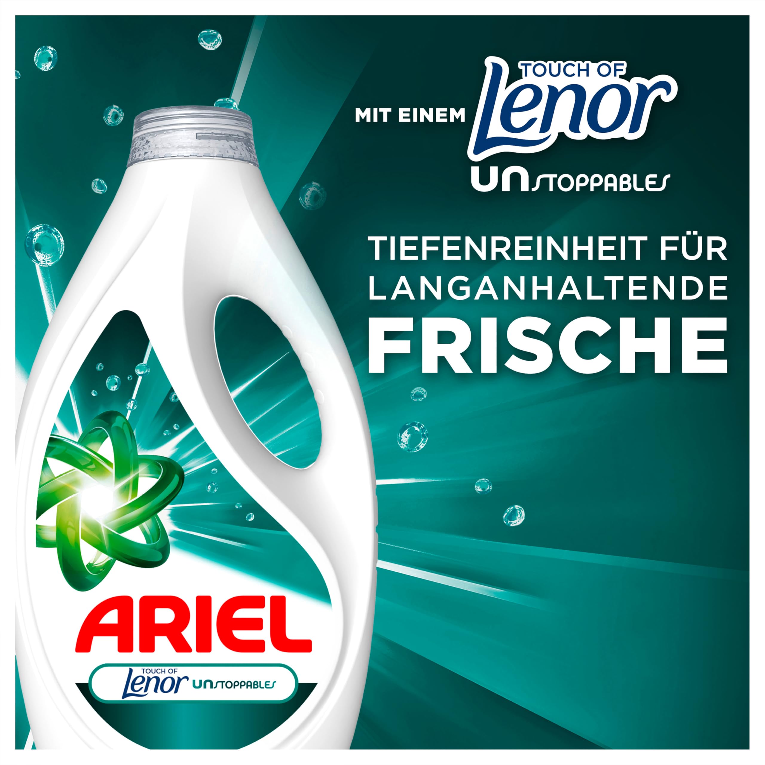 ariel-universal-touch-of-lenor-unstoppables-fl-ssigwaschmittel-111-w-schen-tiefe image 2