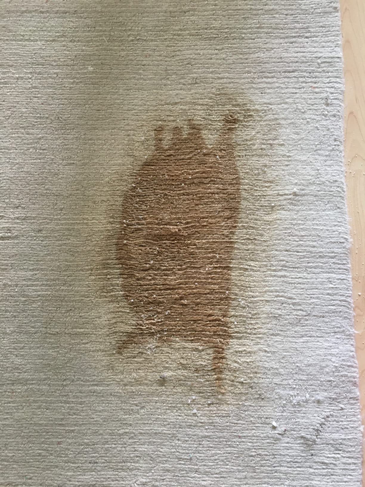 Ok, aber Flasche könnte besser sein