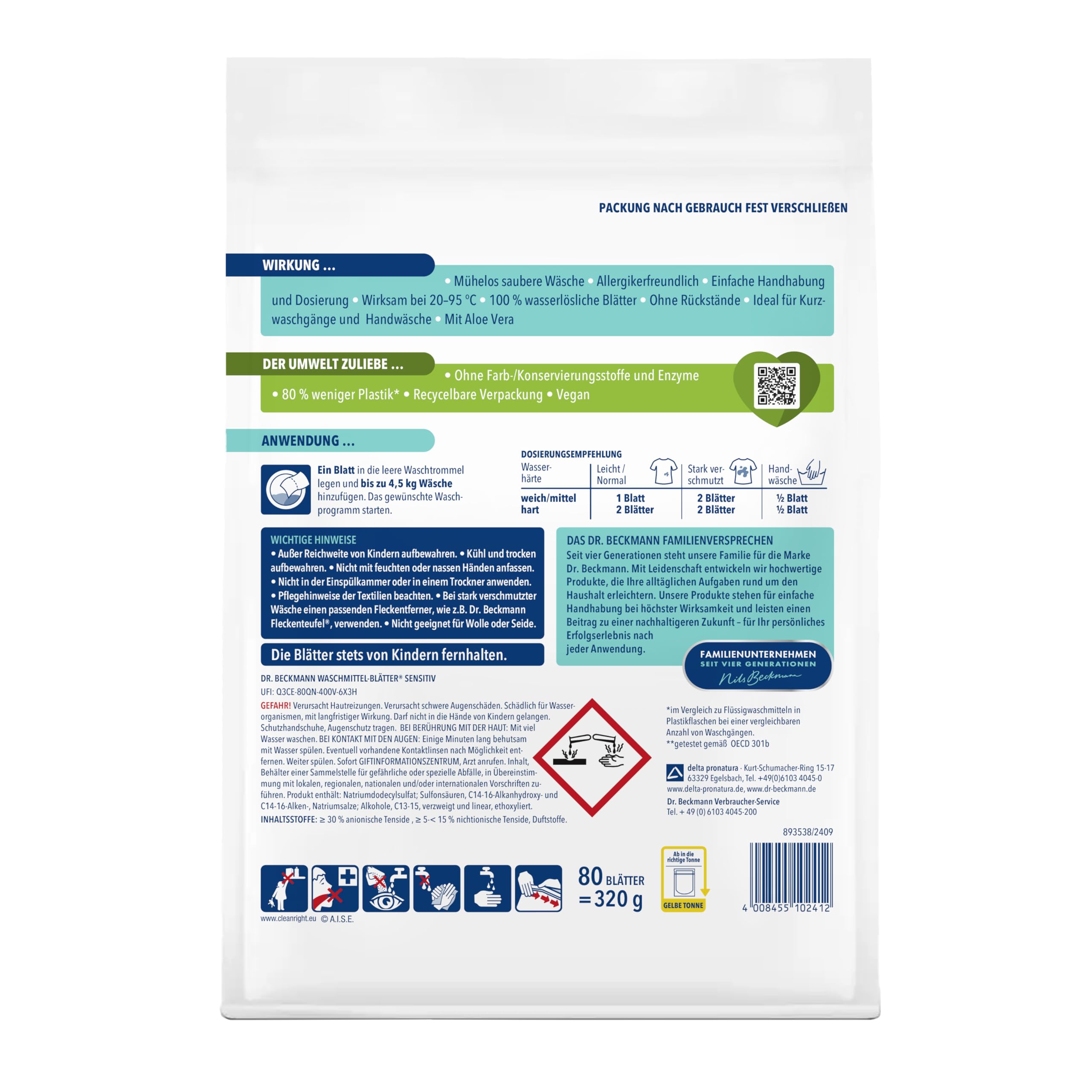 dr-beckmann-magic-leaves-waschmittel-bl-tter-sensitiv-80-bl-tter-vordosierte-was image 2