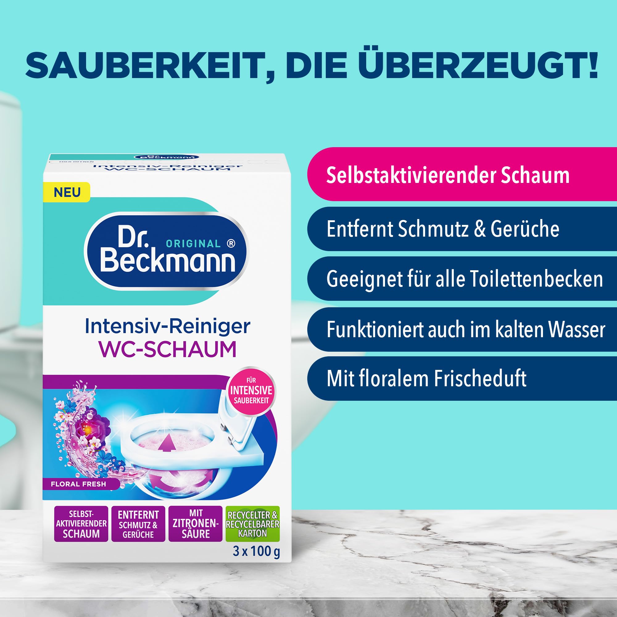 dr-beckmann-intensiv-reiniger-wc-schaum-floral-fresh-3-x-100-g-portionsbeutel-mi image 3