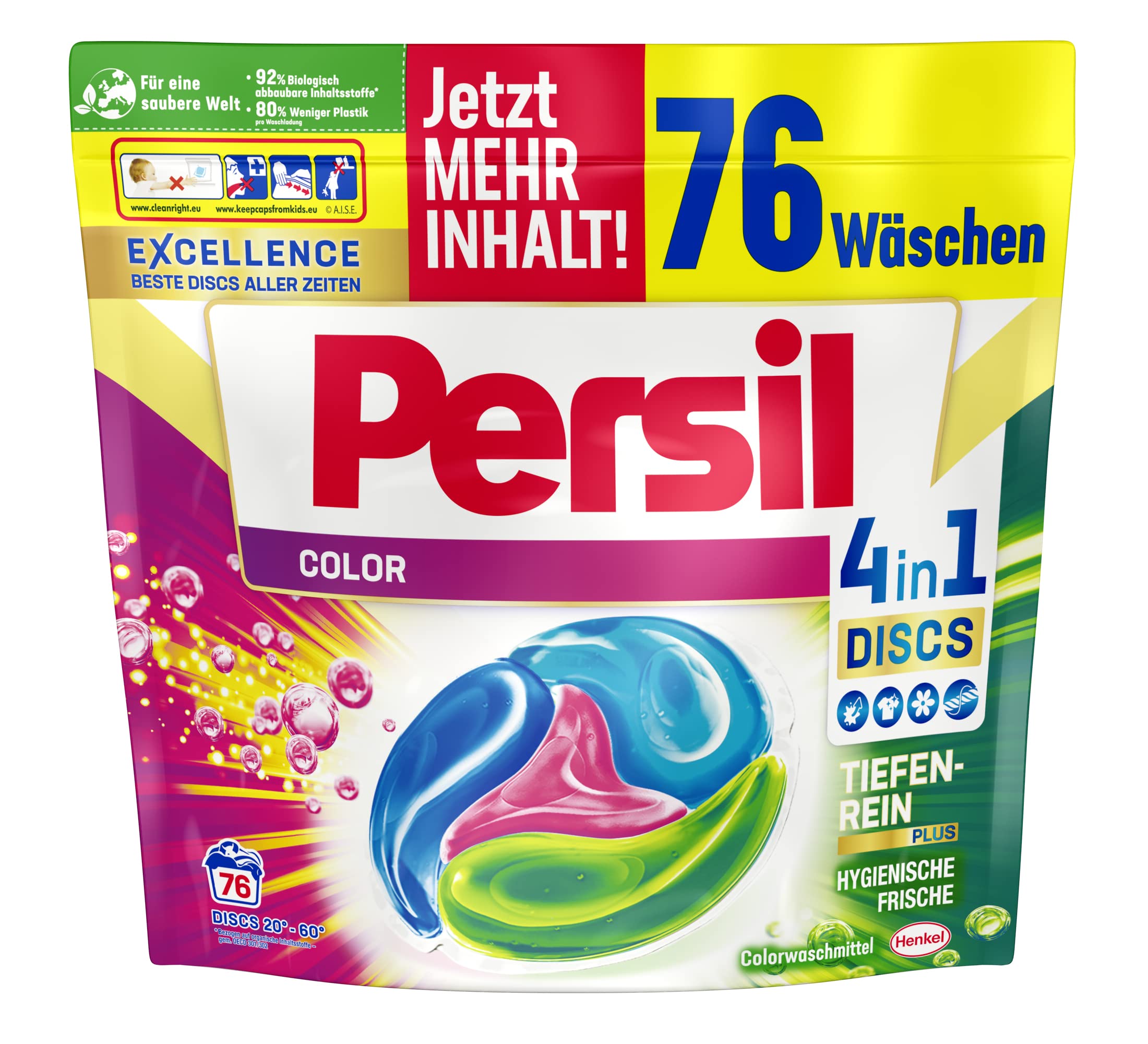 persil-color-4in1-discs-304-waschladungen-4-x-76-wl-colorwaschmittel-discs-mit-t image 2