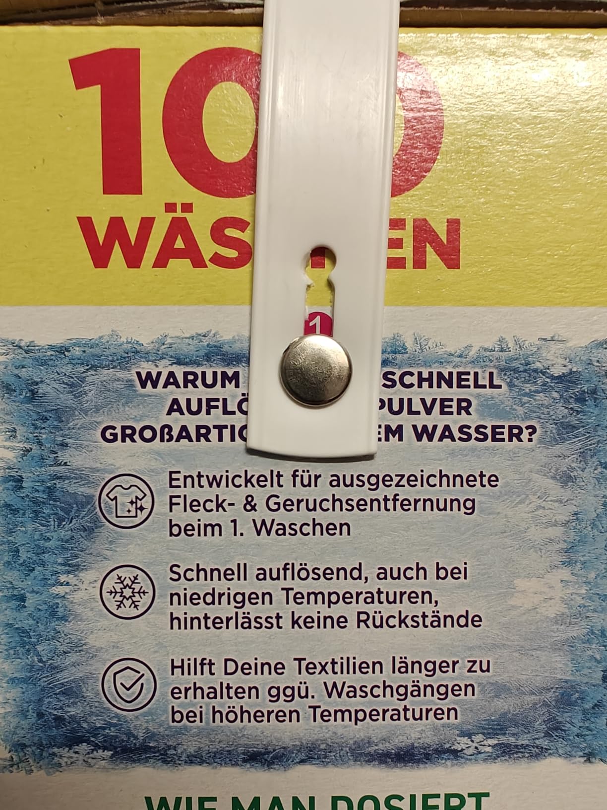 Nichts Besonderes, aber okay