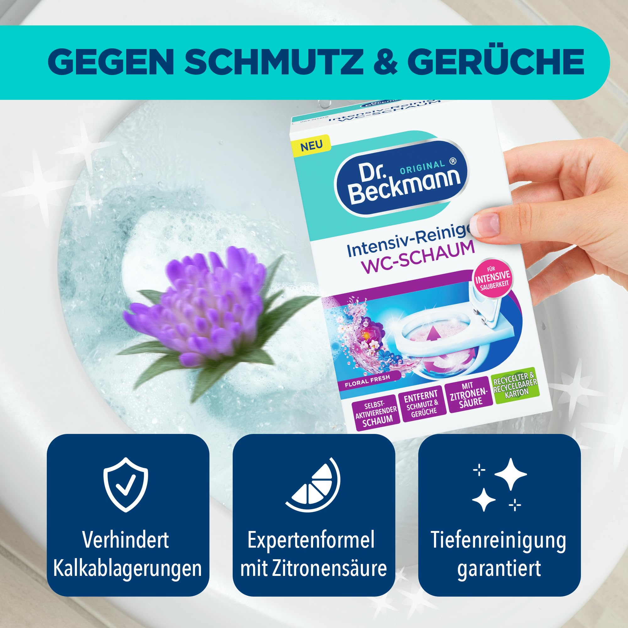 dr-beckmann-intensiv-reiniger-wc-schaum-floral-fresh-3-x-100-g-portionsbeutel-mi image 6