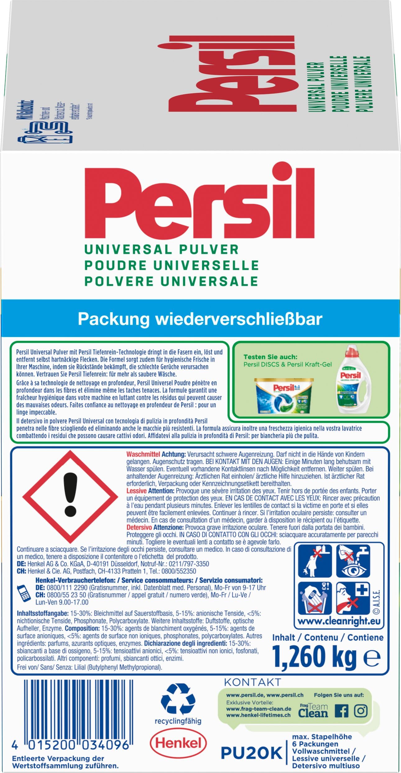 persil-universal-pulver-tiefenrein-1-26-kg-20-waschladungen-vollwaschmittelpulve image 3