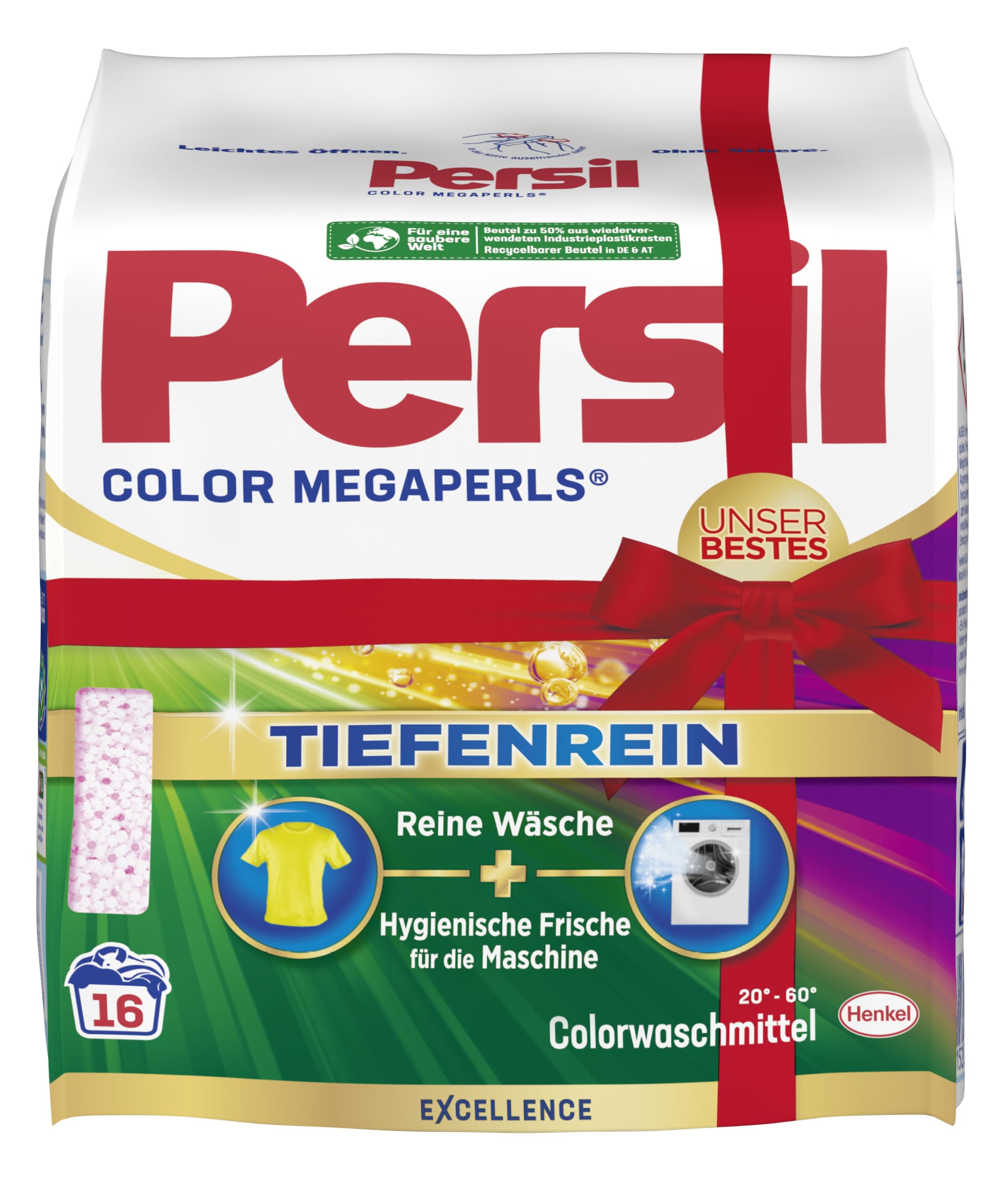 persil-color-megaperls-colorwaschmittel-pulver-16-waschladungen-tiefenrein-techn image 1