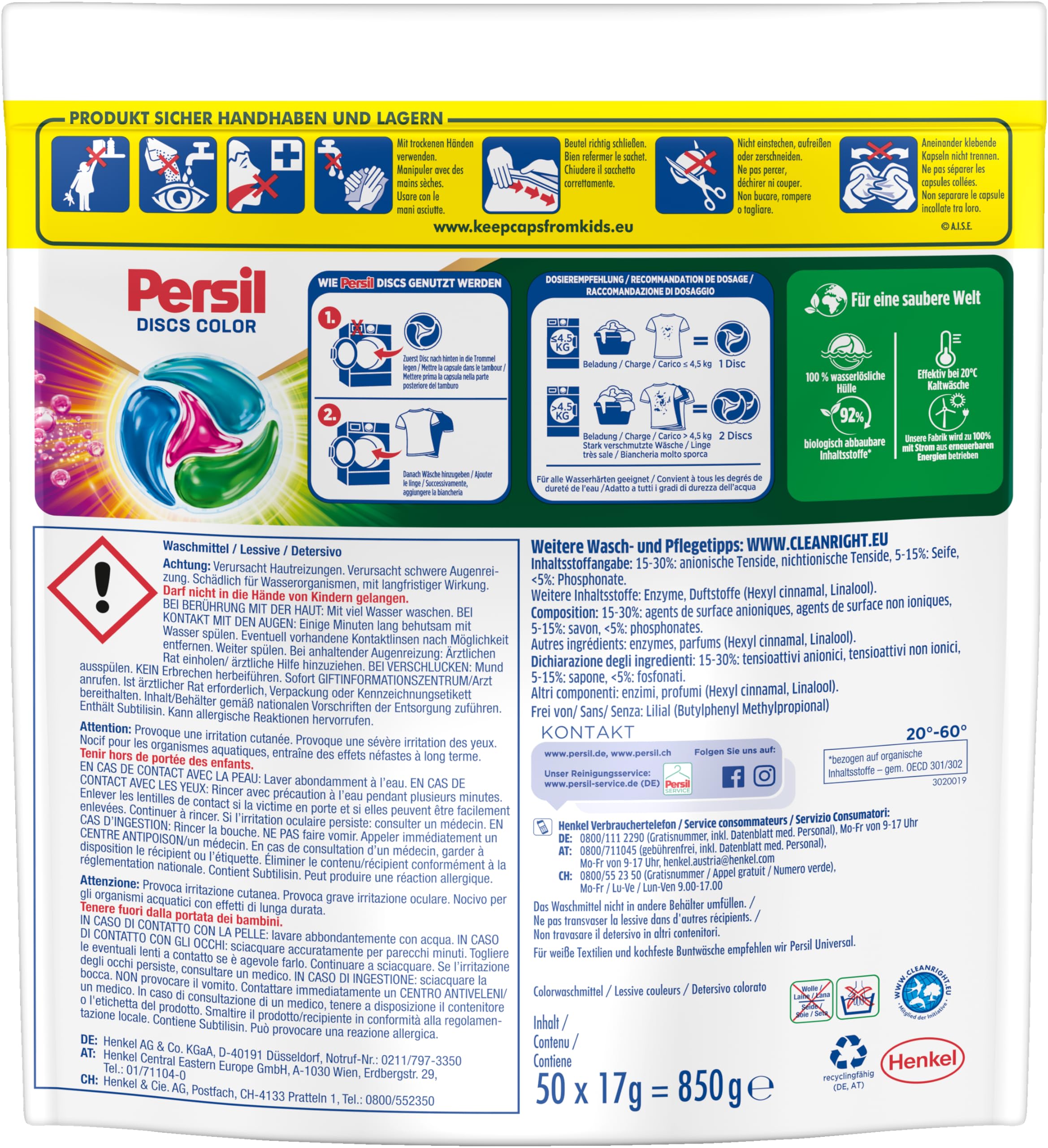 persil-4in1-color-discs-waschmittel-kapseln-100-waschladungen-mit-tiefenrein-fri image 3
