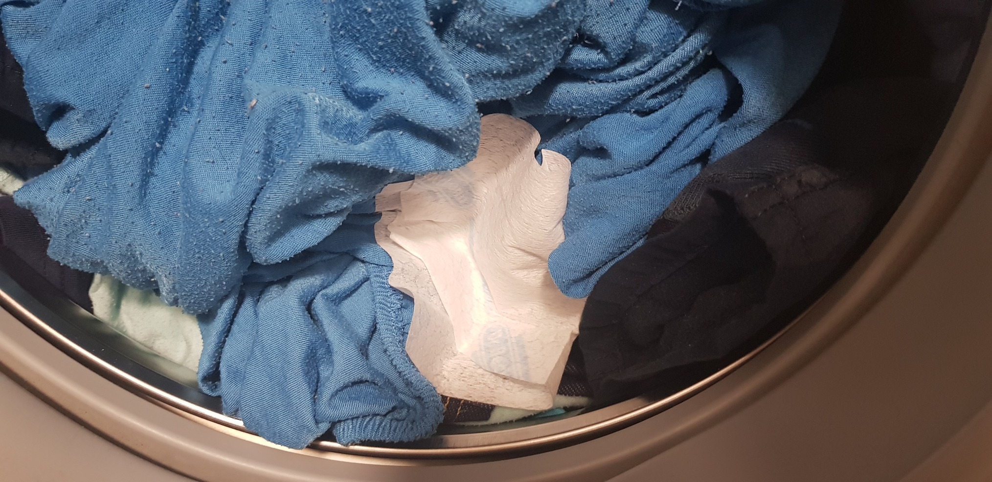 Tücher klumpen