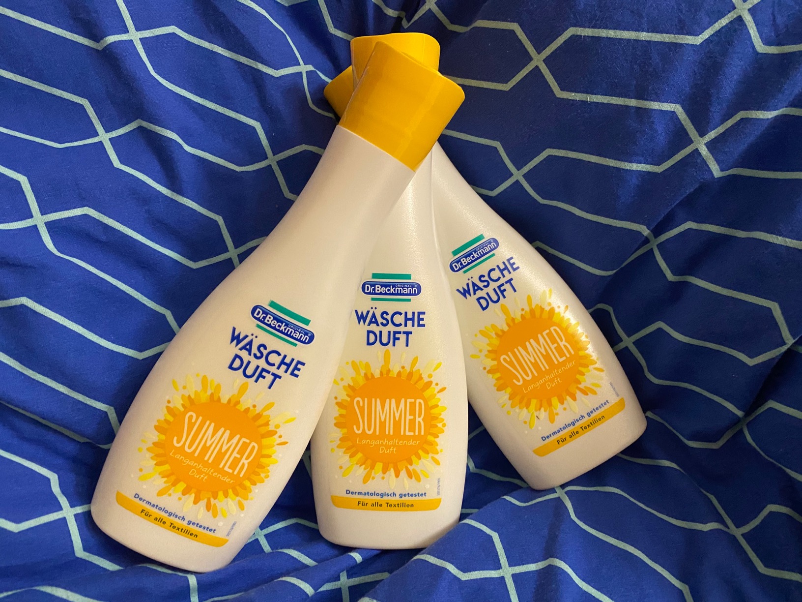 Sommer in der Wäsche